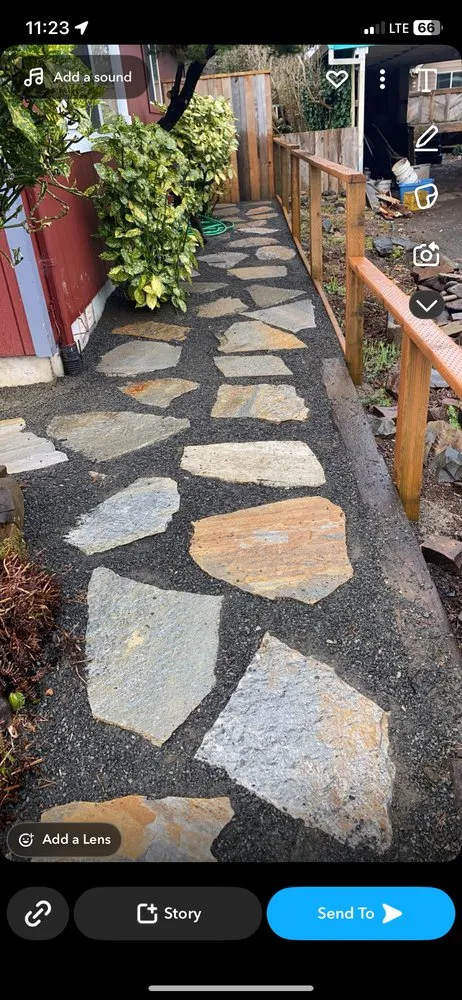 Reliable landscape installation experts serving Lincoln City, OR - Hart Landscape & Handyman Services