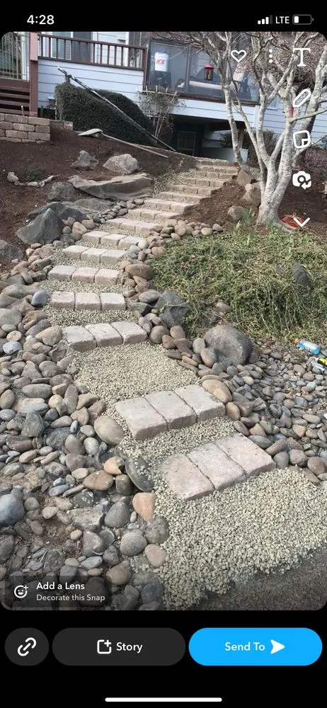 Local outdoor landscaping for outdoor upgrades across Lincoln City, OR - Hart Landscape & Handyman Services