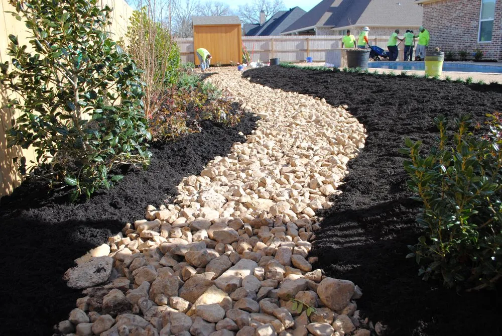 Trusted landscape installation for beautiful yards across Wellborn, TX - Hart Lawn Care and Irrigation