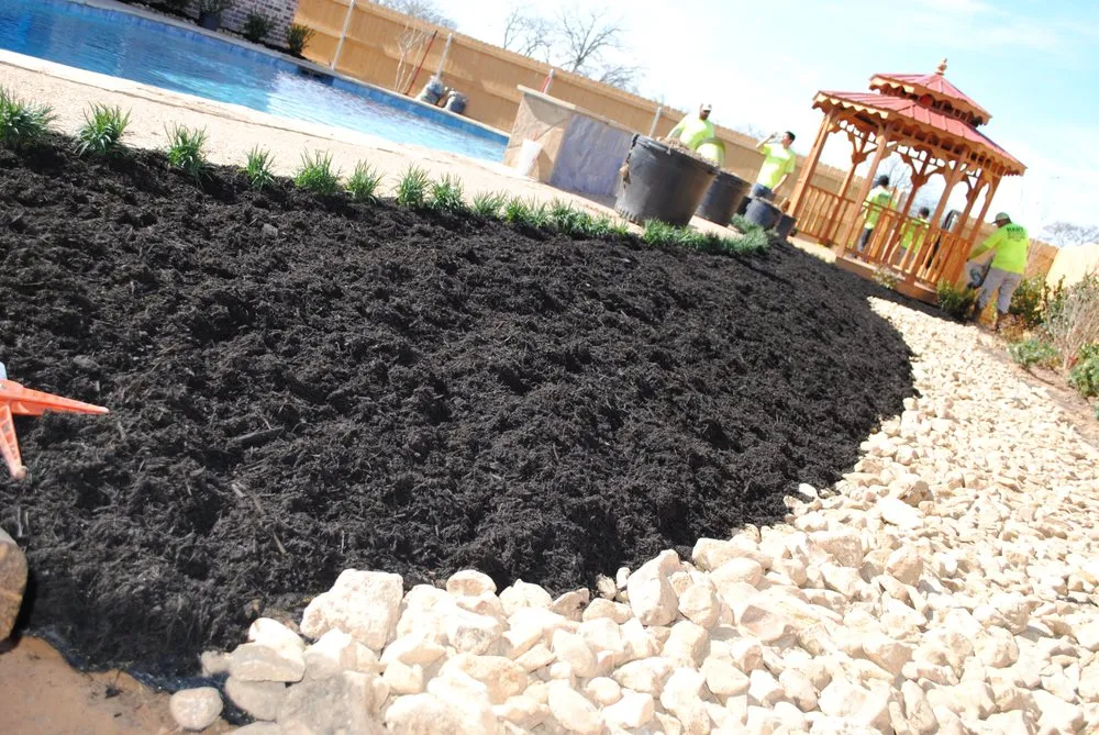 Local landscape design with custom design in Wellborn, TX by Hart Lawn Care and Irrigation