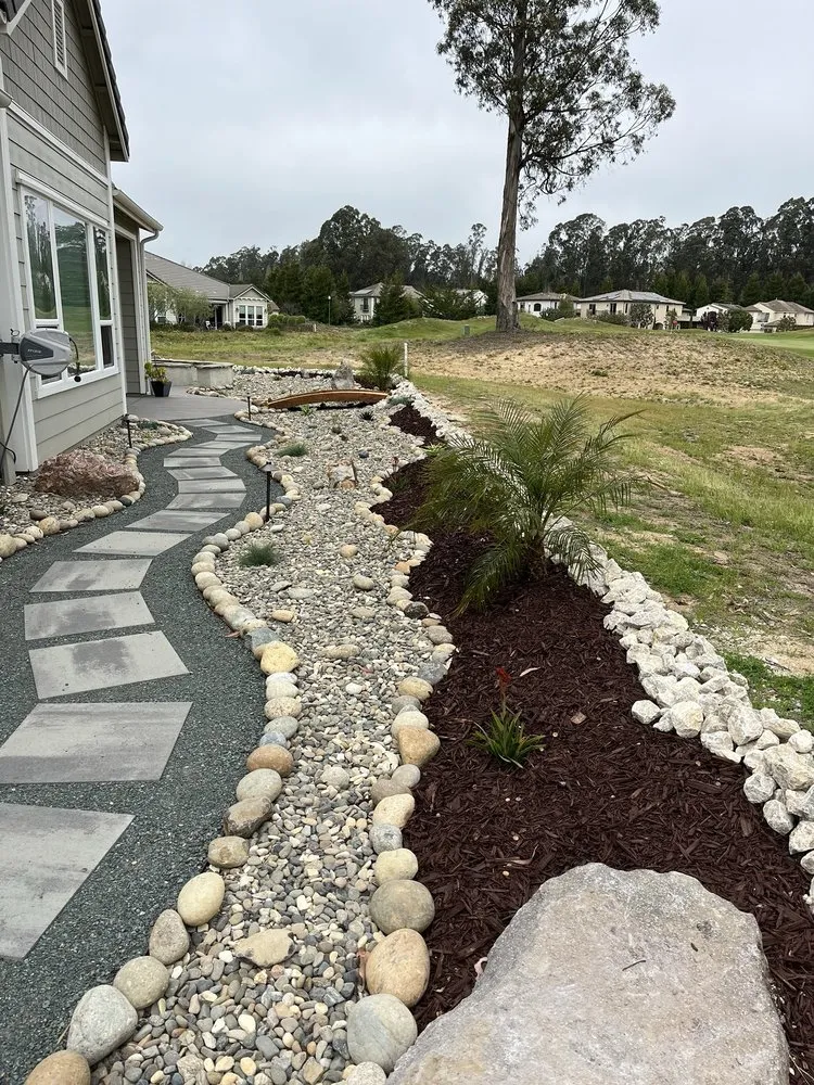 Custom outdoor landscaping in Pismo Beach, CA - Hart to Heart Landscaping