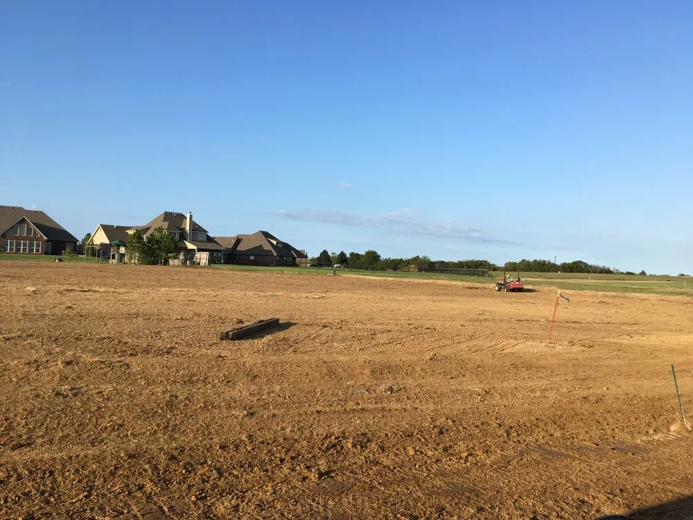 Reliable landscape design for residential properties in Broken Arrow, OK by Hartco excavation