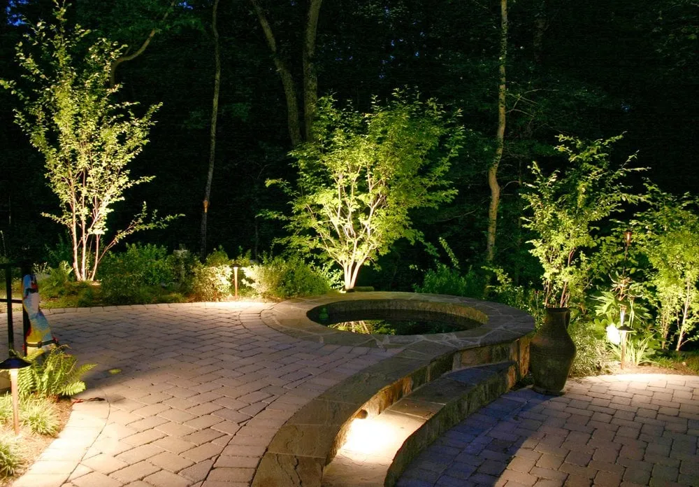 Local garden landscaping in New Rochelle, NY by Harter Landscaping of White Plains