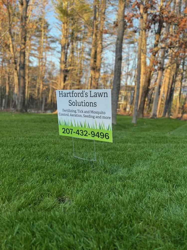 Professional landscape installation in Alfred, ME - Hartford's Lawn Solutions