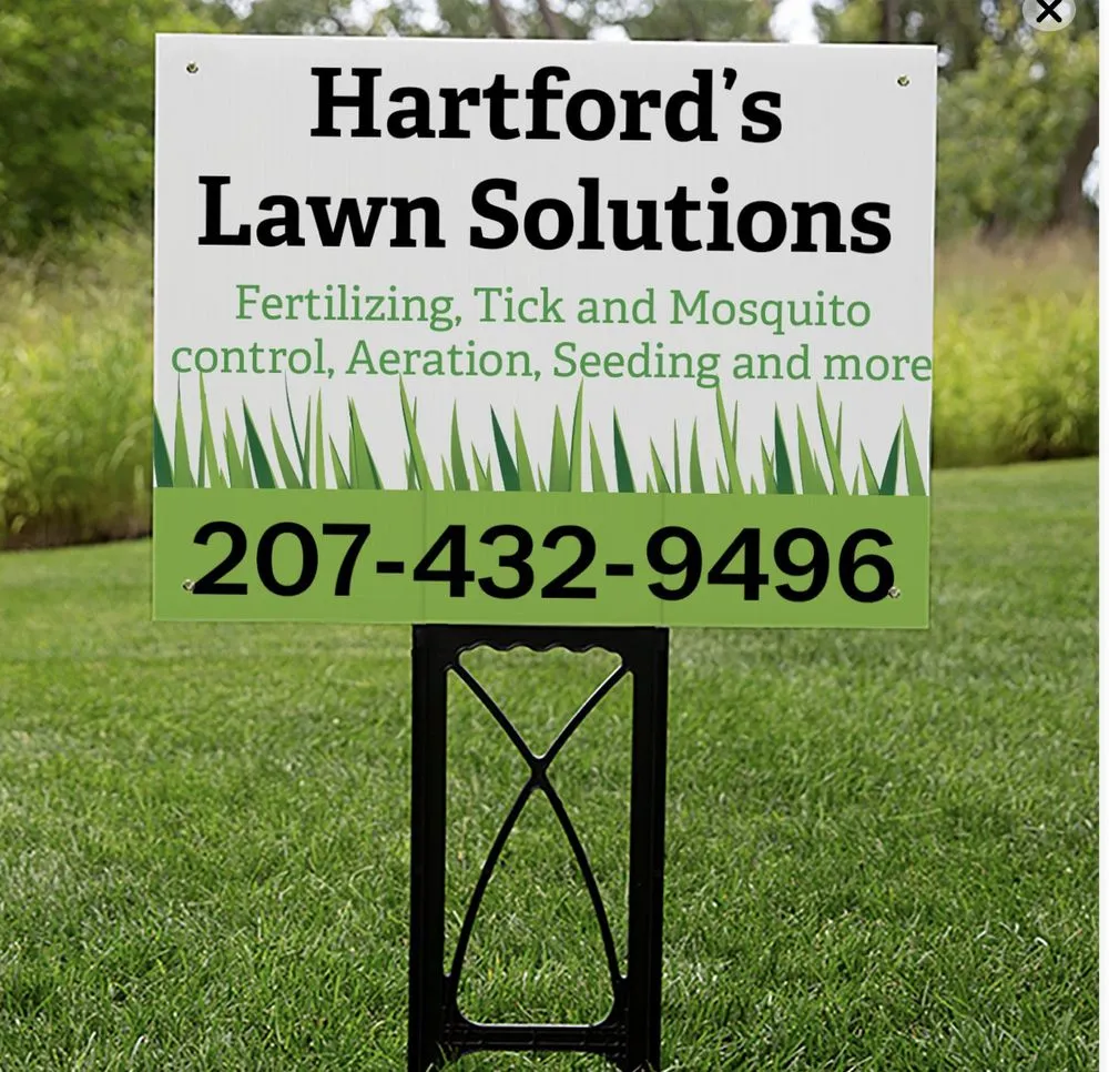 Trusted garden landscaping for residential properties in Alfred, ME by Hartford's Lawn Solutions