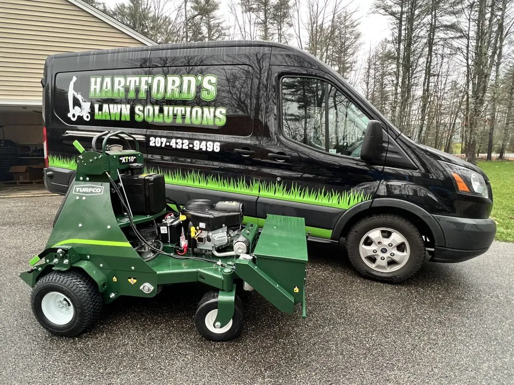 Local residential landscaping for homes in Alfred, ME by Hartford's Lawn Solutions