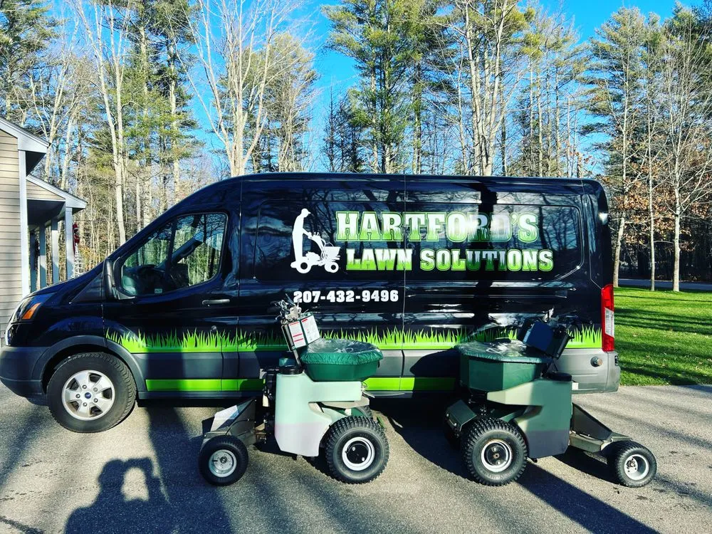 Trusted garden landscaping experts serving Alfred, ME - Hartford's Lawn Solutions