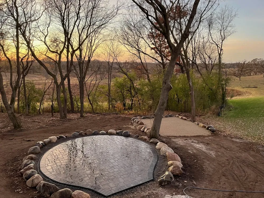 Professional landscape installation for residential properties across Rosemount, MN - Hartigan Outdoors