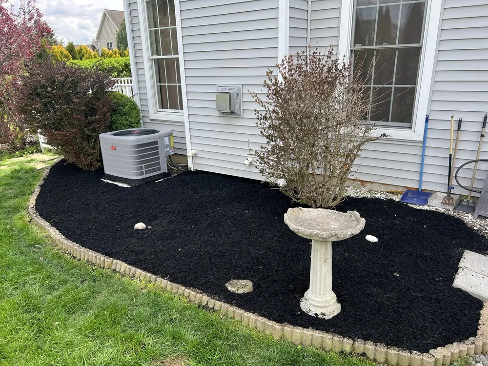 Expert landscape installation in Pine City, NY by Hartke Lawn Care