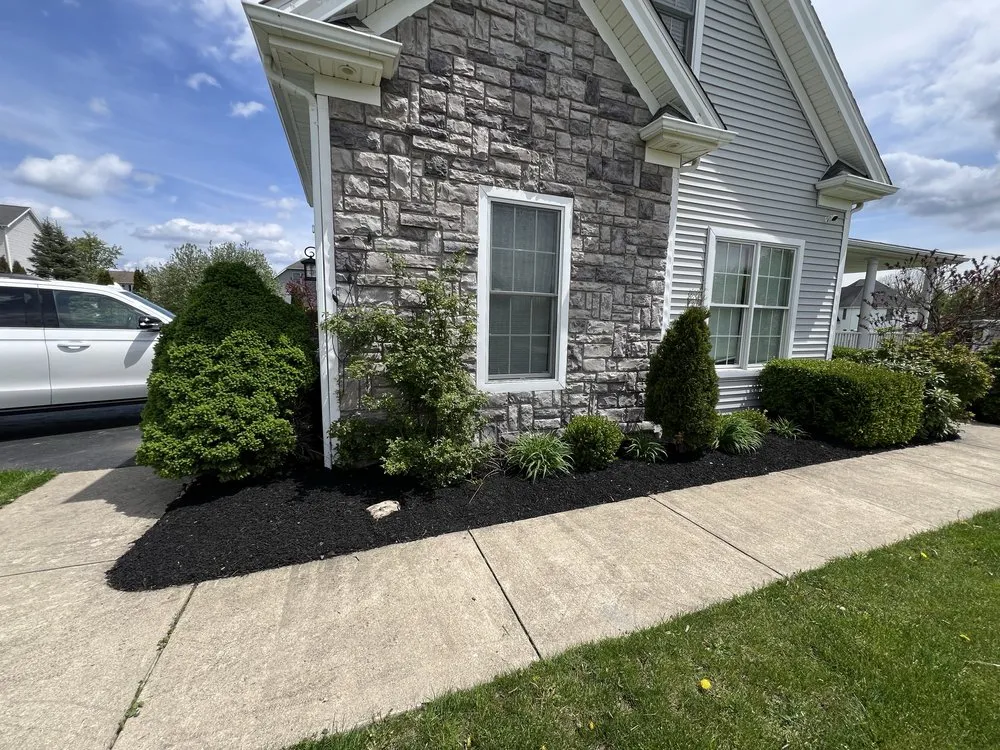 Affordable yard cleanup service with custom design across Pine City, NY - Hartke Lawn Care