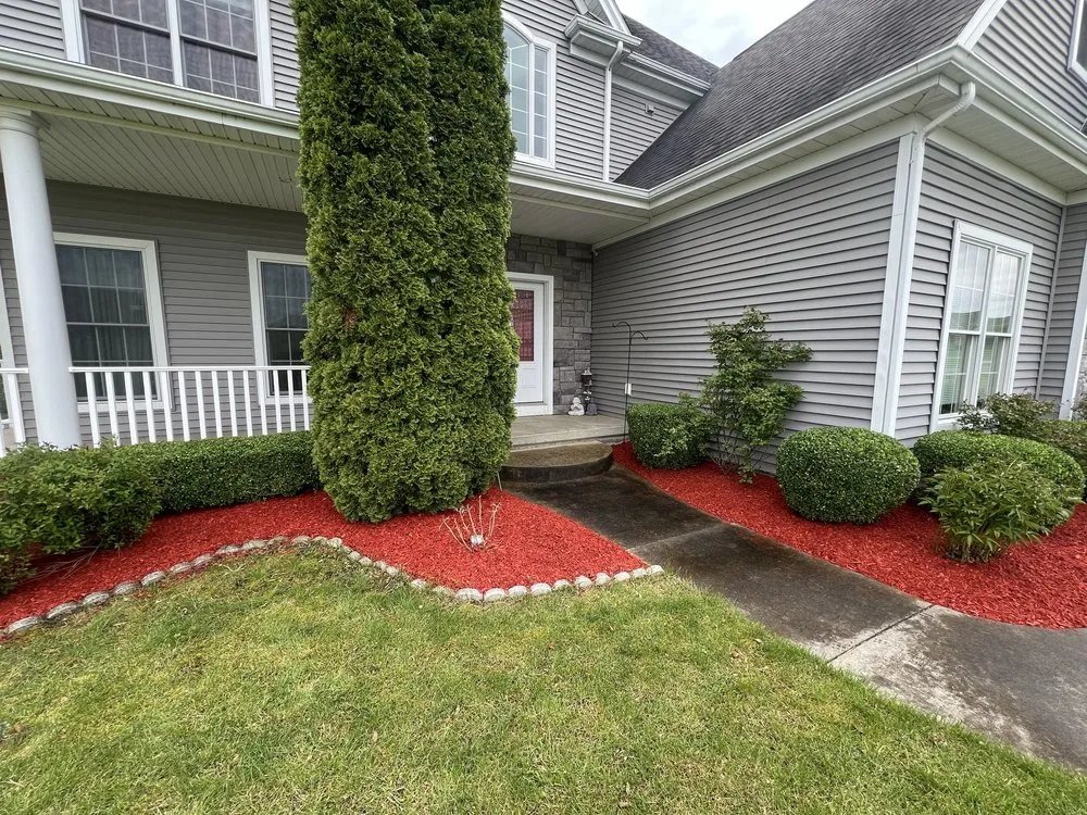 Local garden landscaping in Pine City, NY - Hartke Lawn Care
