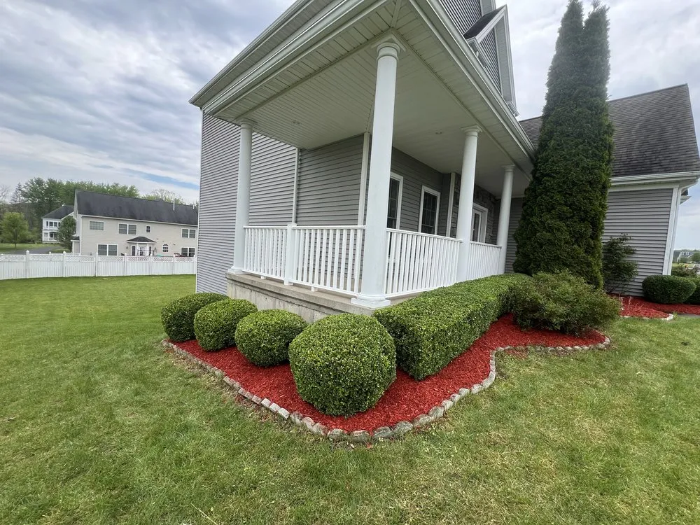 Expert landscaping services experts serving Pine City, NY - Hartke Lawn Care