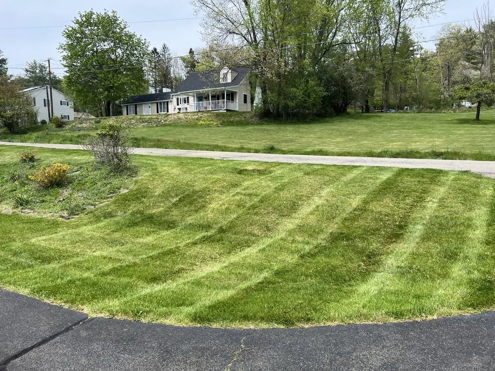 Top-rated lawn care service in Pine City, NY - Hartke Lawn Care