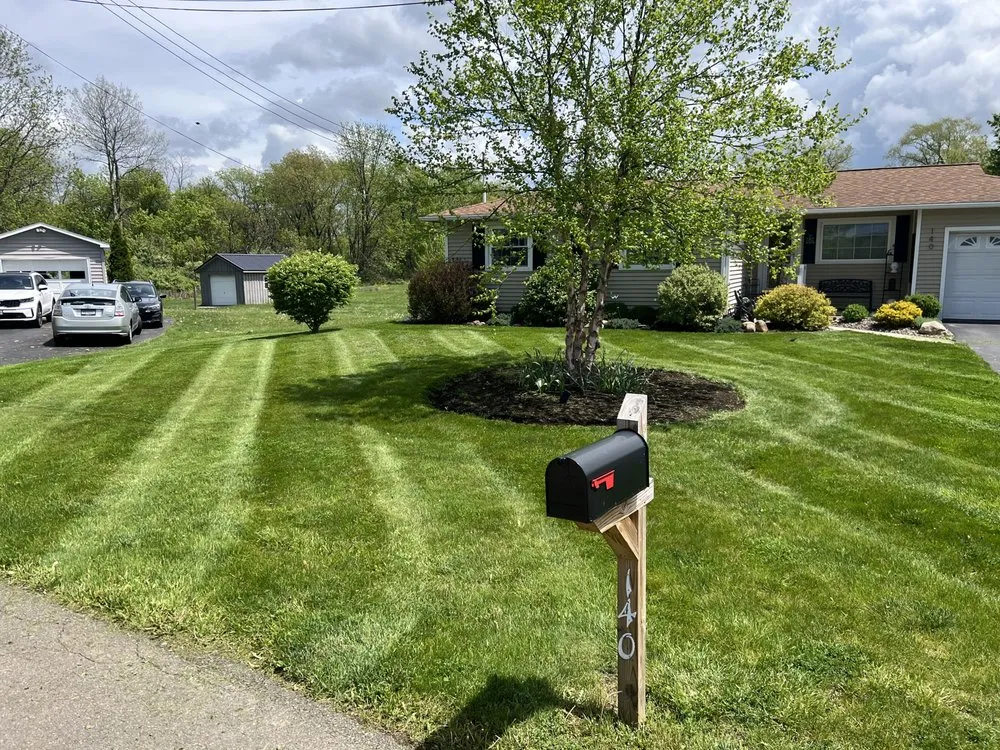 Custom landscape design experts serving Pine City, NY - Hartke Lawn Care