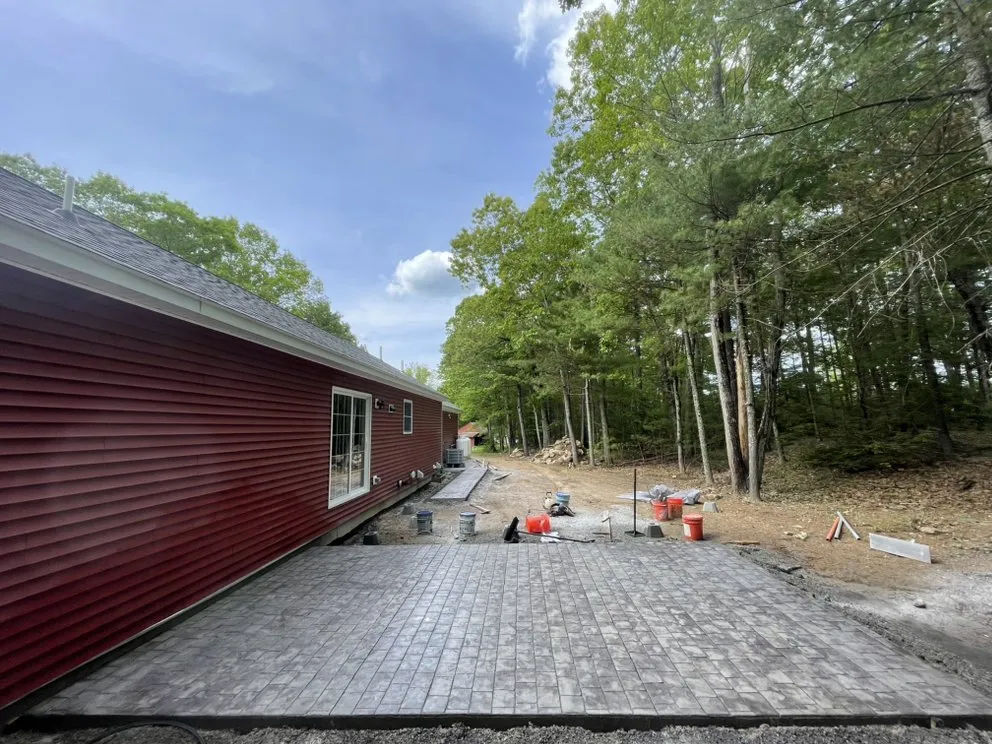 Trusted garden landscaping in Charlton, MA by Hartland