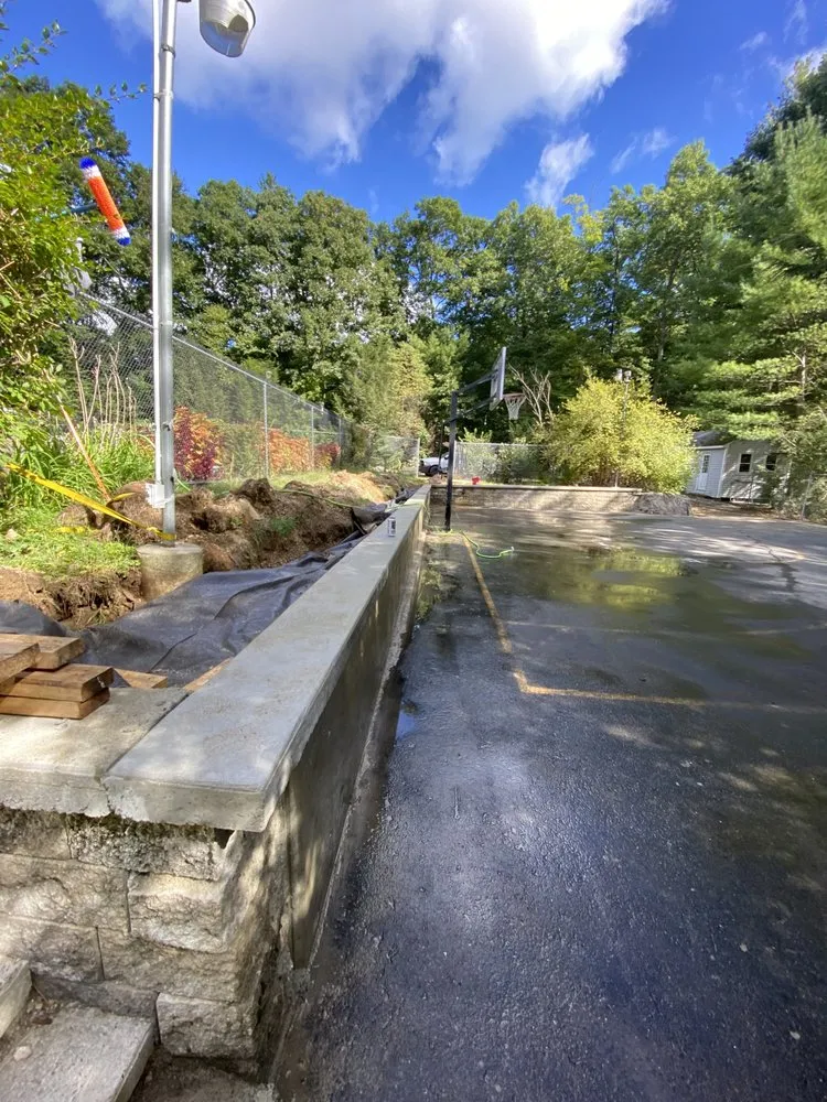 Top-rated landscaping services for homes in Charlton, MA by Hartland