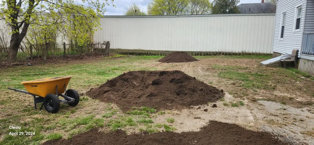 Custom yard cleanup service for outdoor upgrades across Hudson, MA - Hartland General Services