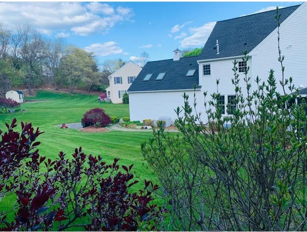 Expert landscape installation with custom design in Hudson, MA by Hartland General Services