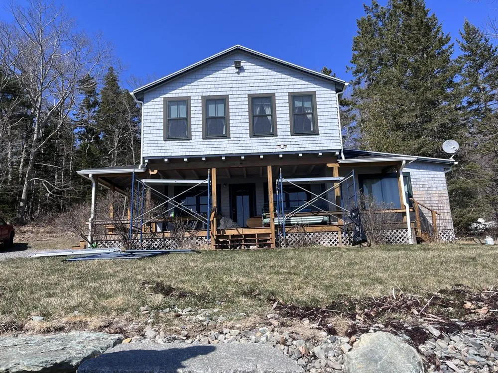 Reliable lawn care service in Brewer, ME by Hartley Builders