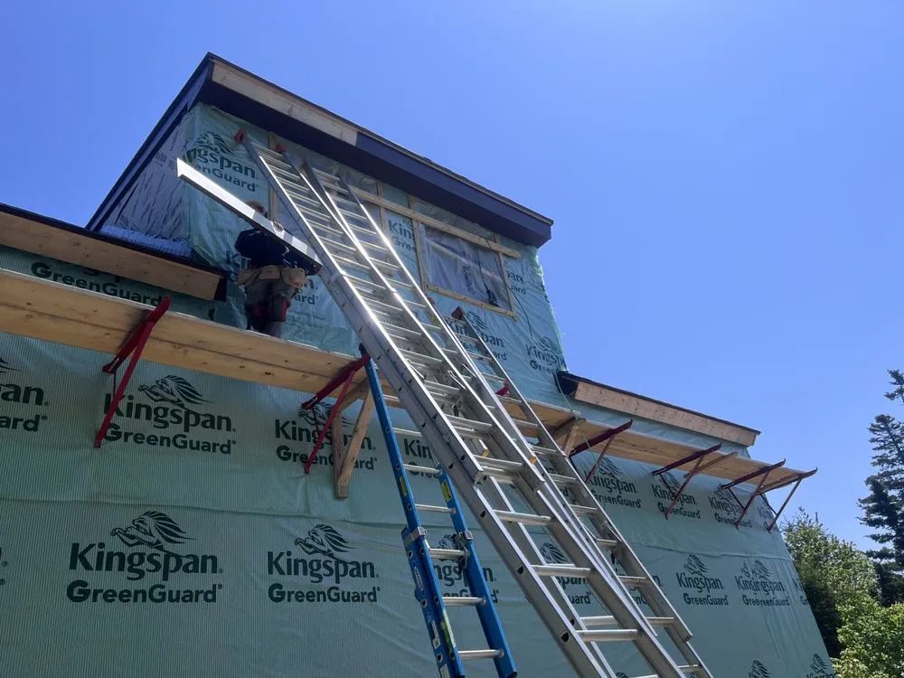 Expert lawn care service for outdoor upgrades in Brewer, ME by Hartley Builders