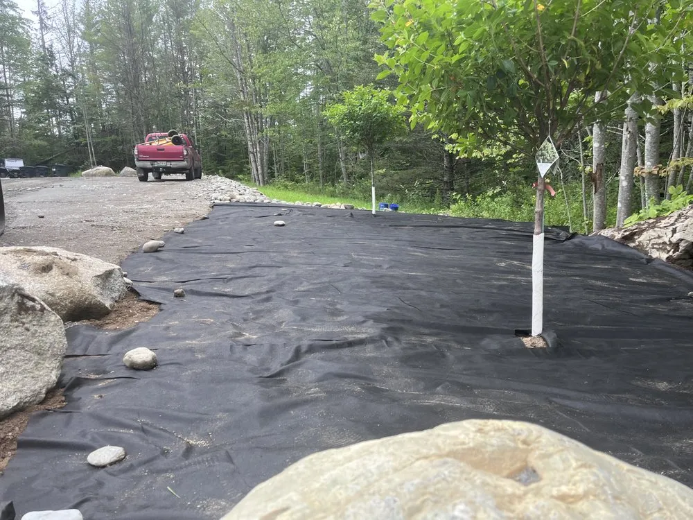 Top-rated landscape design with custom design across Brewer, ME - Hartley Builders