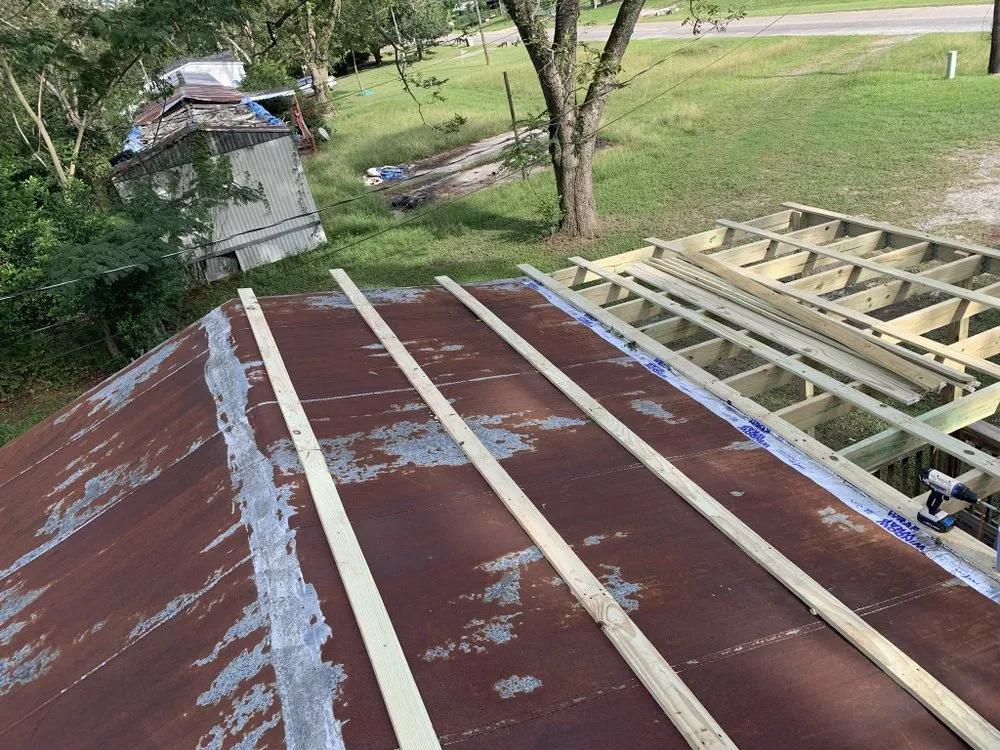 Trusted outdoor landscaping in Warner Robins, GA by Hartley Handyman Services