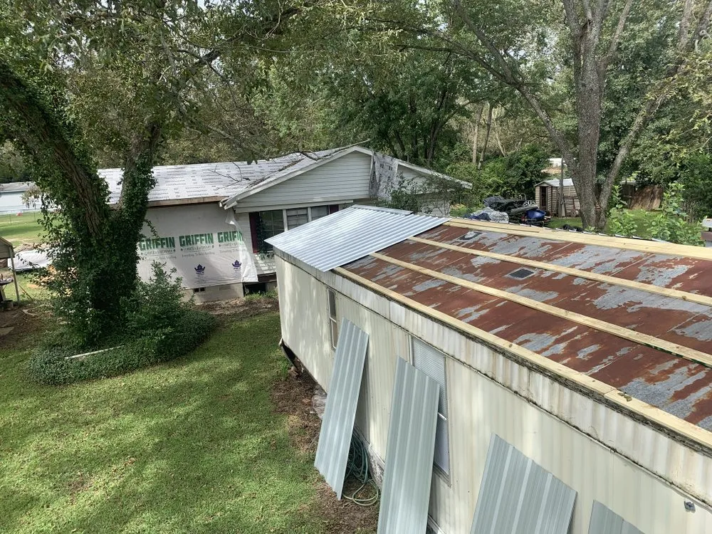 Custom landscape design for outdoor upgrades in Warner Robins, GA by Hartley Handyman Services