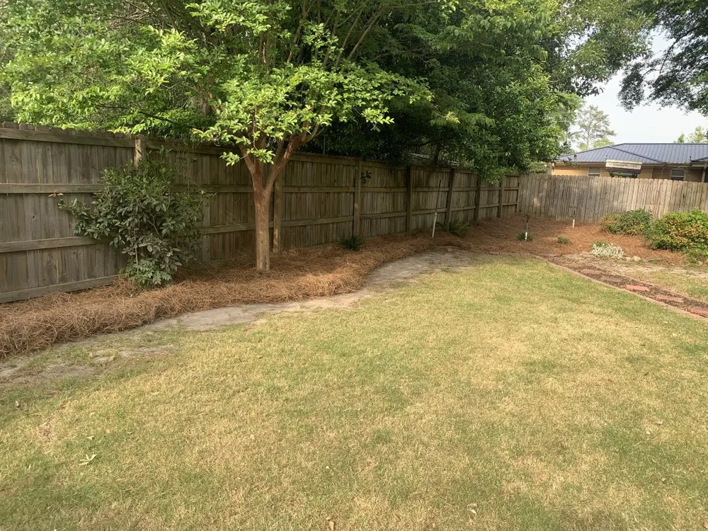 Professional yard cleanup service in Warner Robins, GA by Hartley Handyman Services