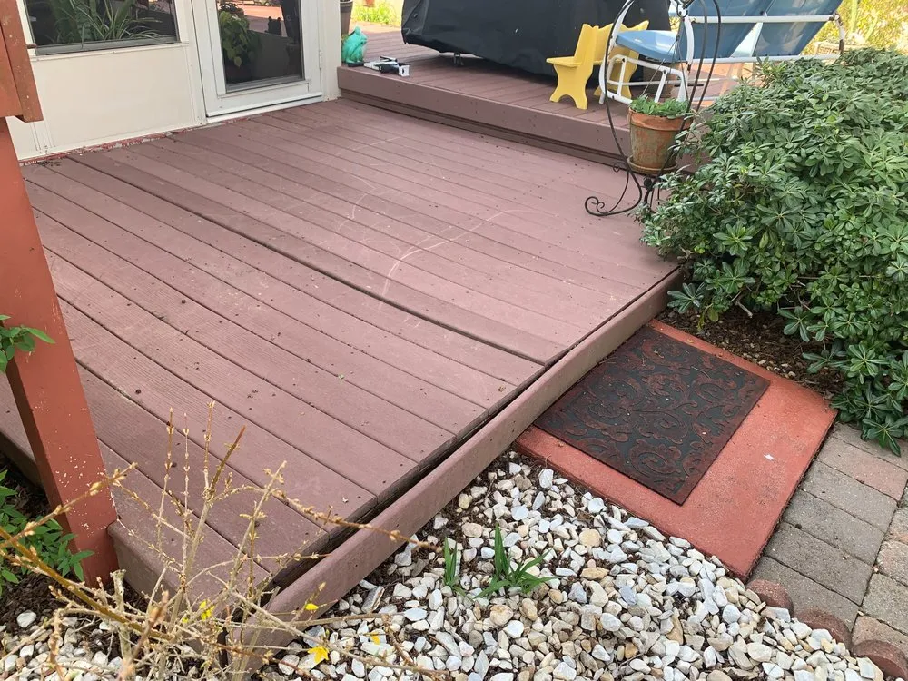 Local landscape installation in Warner Robins, GA - Hartley Handyman Services