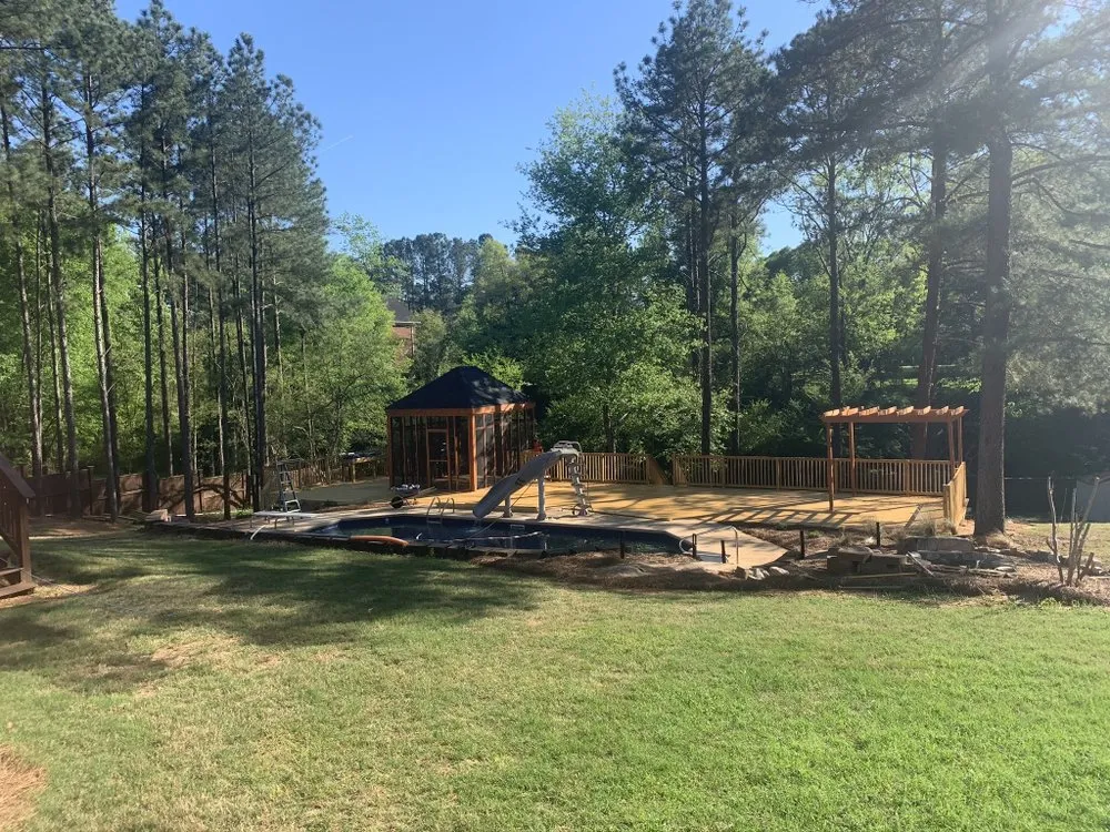 Trusted outdoor landscaping experts serving Warner Robins, GA - Hartley Handyman Services