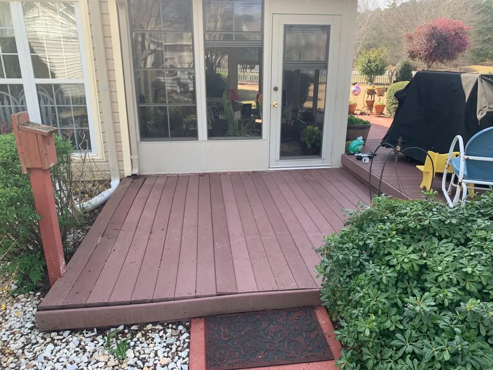 Professional landscape installation for homes in Warner Robins, GA by Hartley Handyman Services