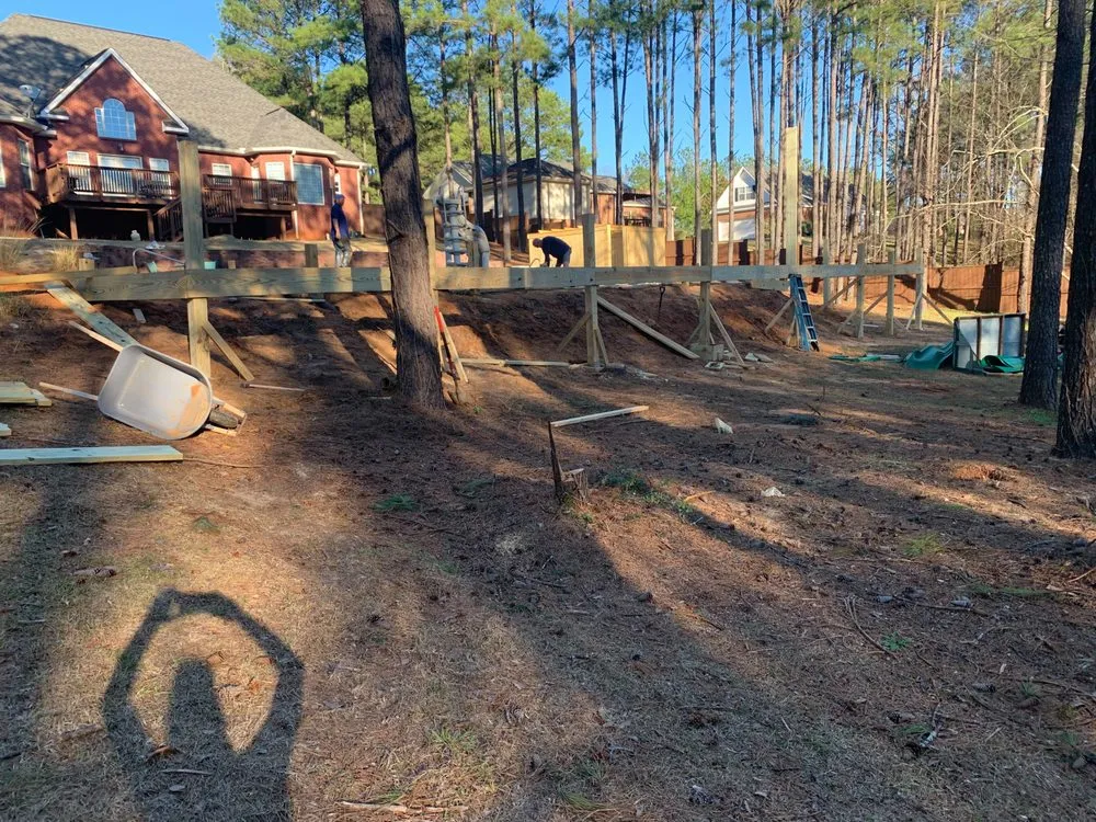 Trusted landscape design for homes in Warner Robins, GA by Hartley Handyman Services