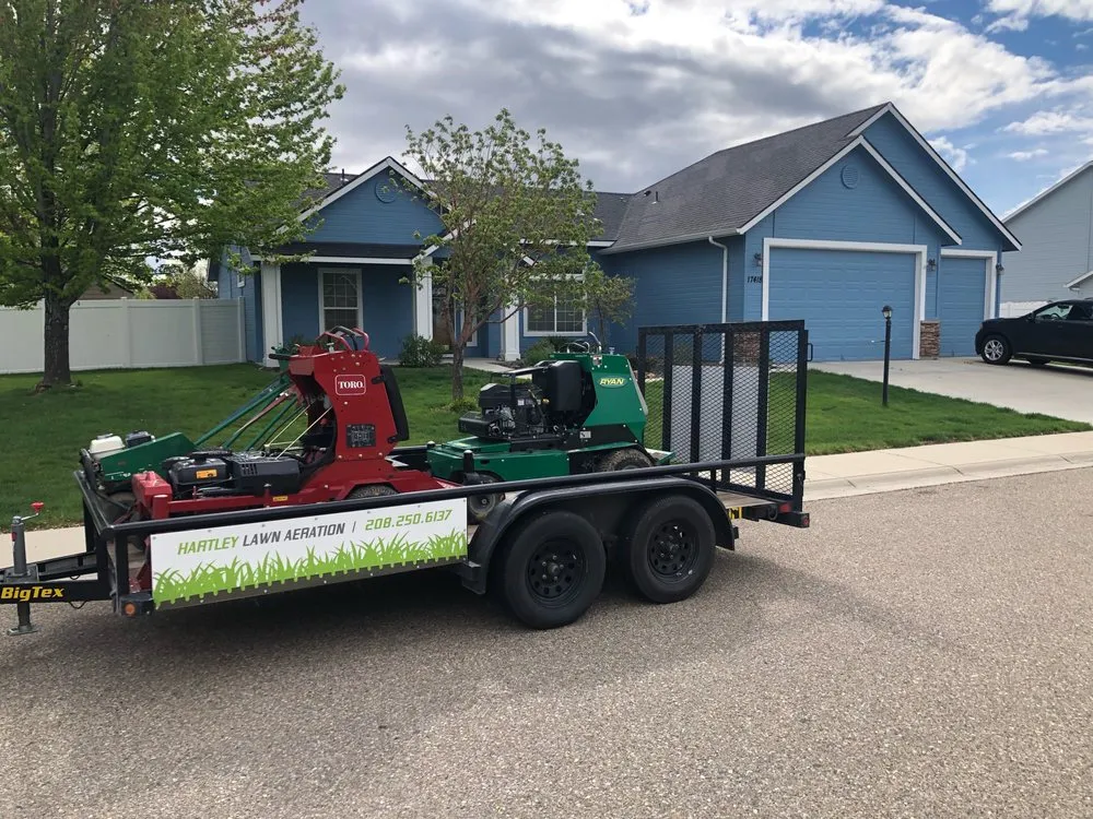 Affordable landscaping services in Marsing, ID by Hartley Lawn Aeration