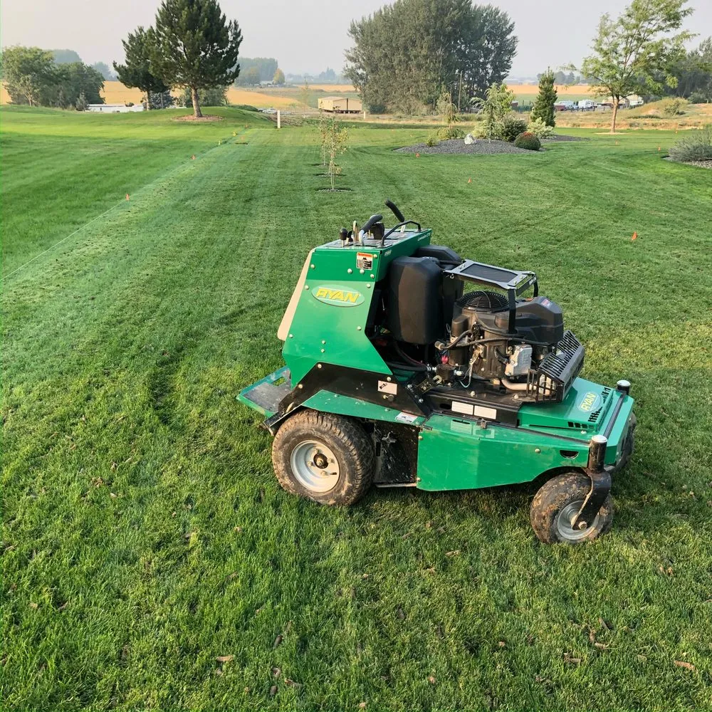 Affordable landscape installation near you across Marsing, ID - Hartley Lawn Aeration