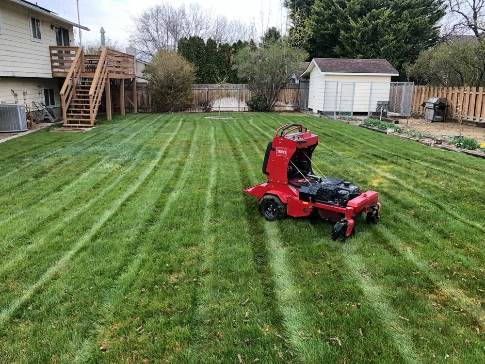 Local outdoor landscaping for beautiful yards across Marsing, ID - Hartley Lawn Aeration