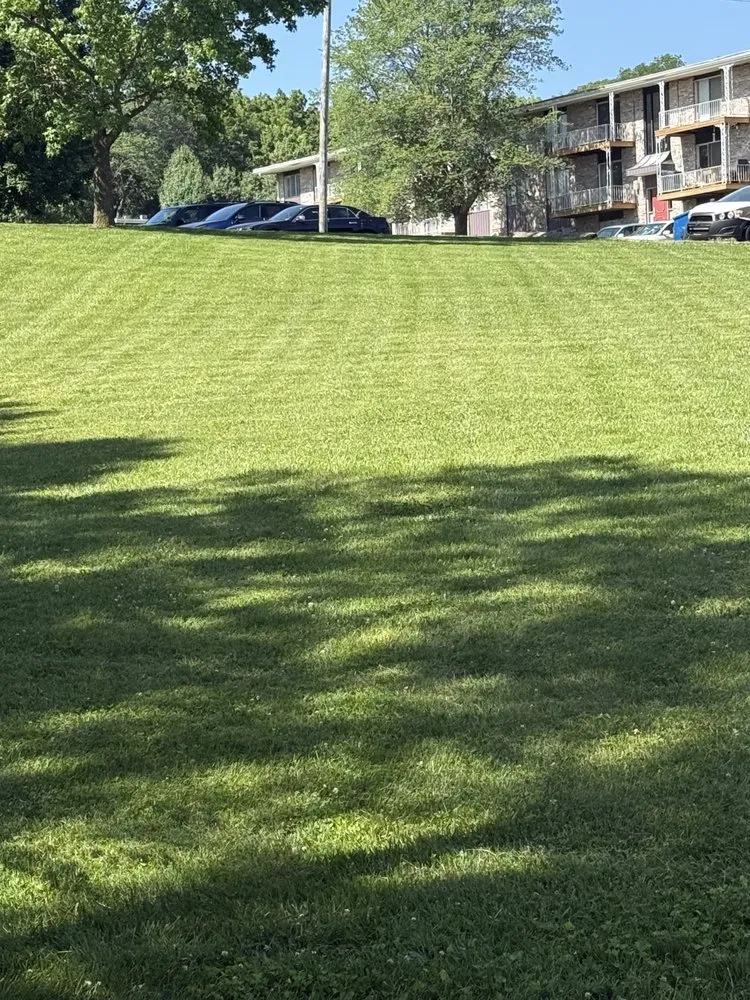 Top-rated outdoor landscaping in Basehor, KS by Hartman Bros Lawn Care