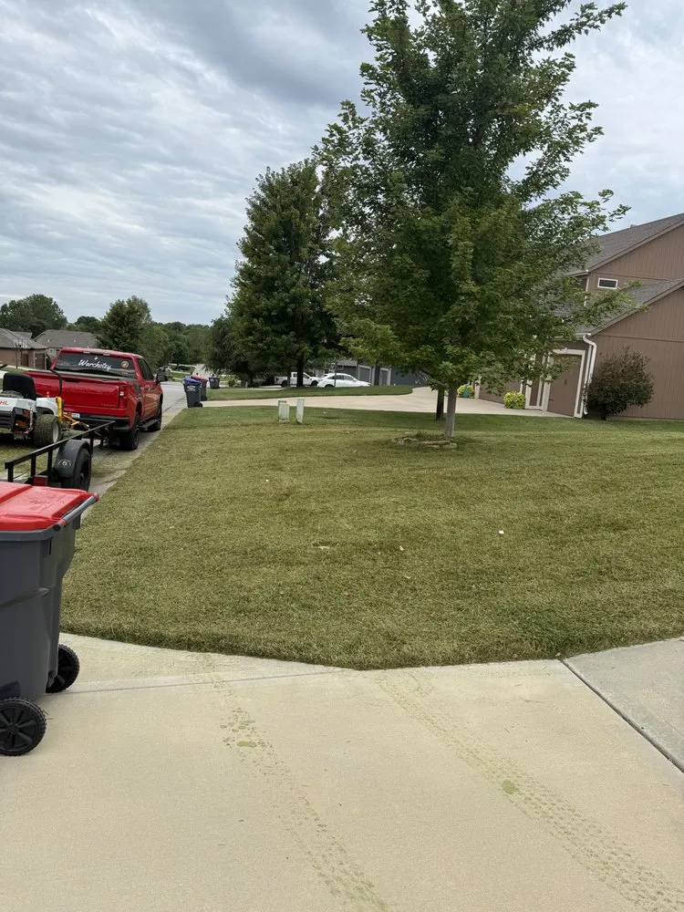 Top-rated lawn mowing service for year-round maintenance across Basehor, KS - Hartman Bros Lawn Care
