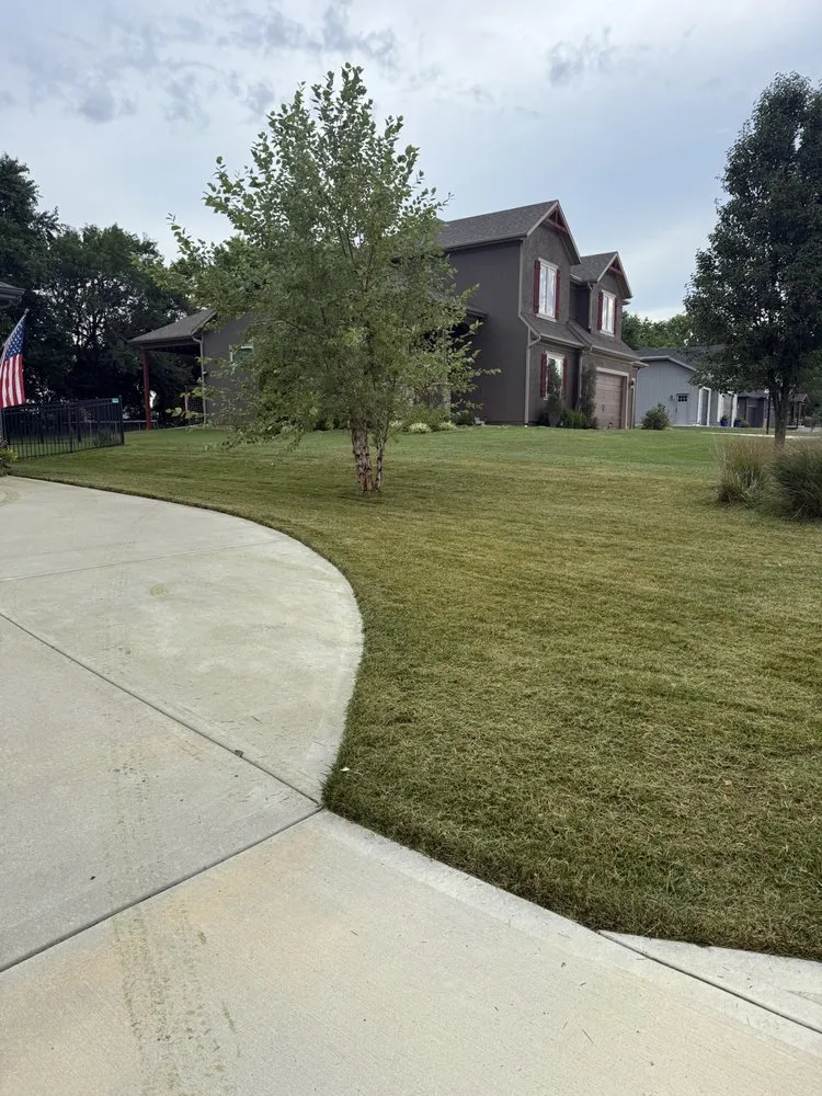 Trusted yard maintenance near you across Basehor, KS - Hartman Bros Lawn Care