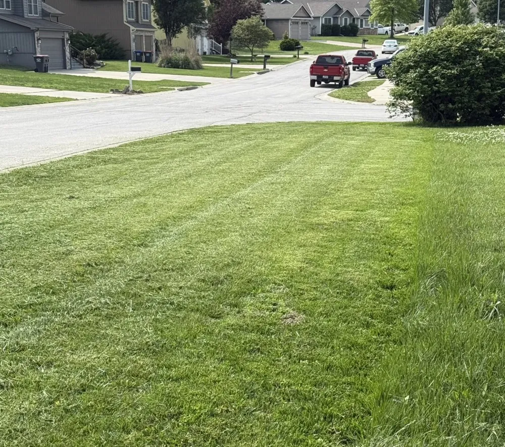 Professional landscape installation in Basehor, KS - Hartman Bros Lawn Care