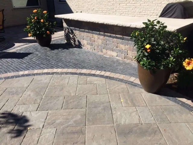 Professional landscape design for year-round maintenance in Peotone, IL by Hartman Landscape