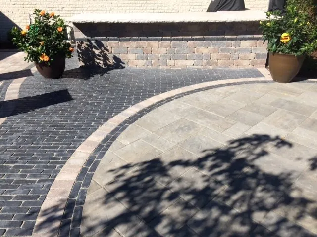 Professional residential landscaping in Peotone, IL by Hartman Landscape