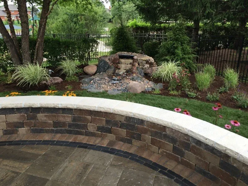 Professional yard cleanup service for year-round maintenance in Peotone, IL by Hartman Landscape