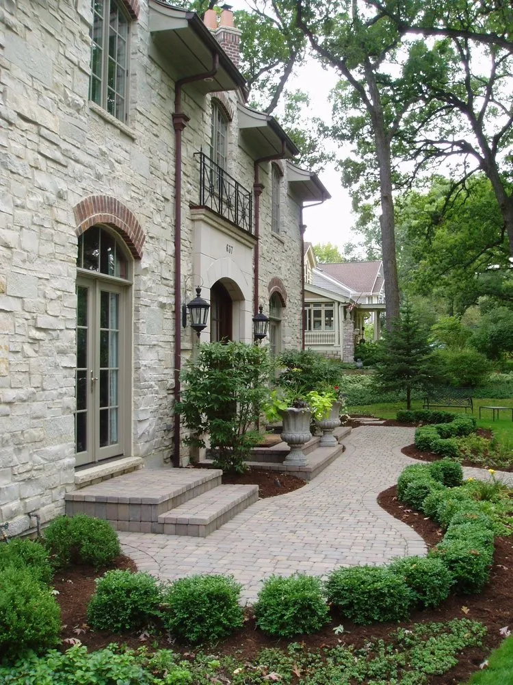 Custom landscape installation for homes across Peotone, IL - Hartman Landscape