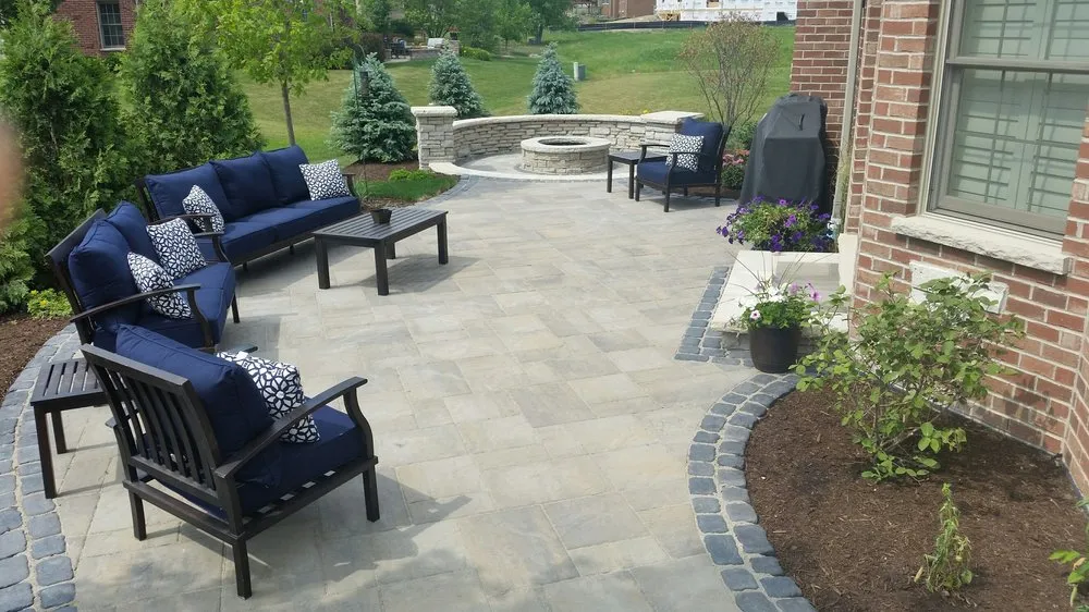 Custom landscape design in Peotone, IL - Hartman Landscape
