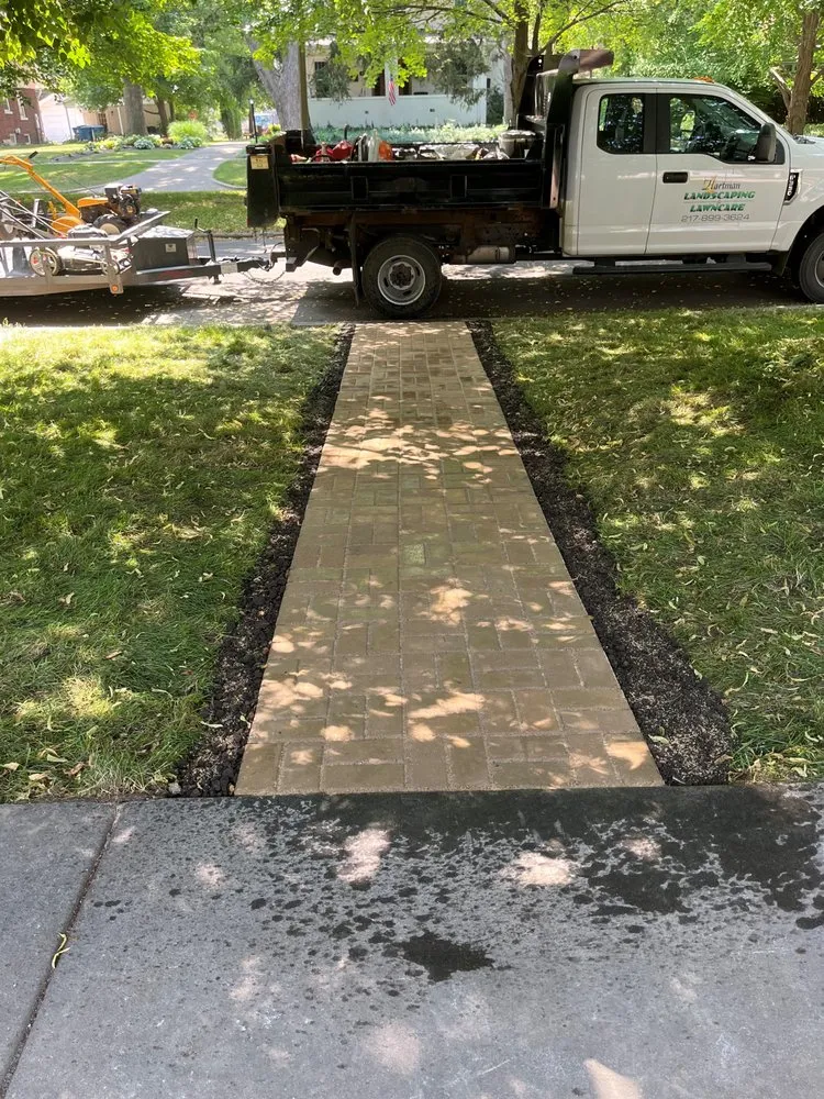 Reliable lawn care service near you across Athens, IL - Hartman Landscaping & Lawncare