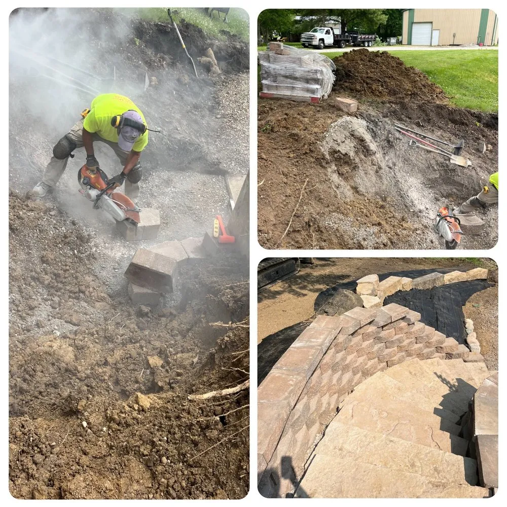 Custom lawn care service in Athens, IL - Hartman Landscaping & Lawncare