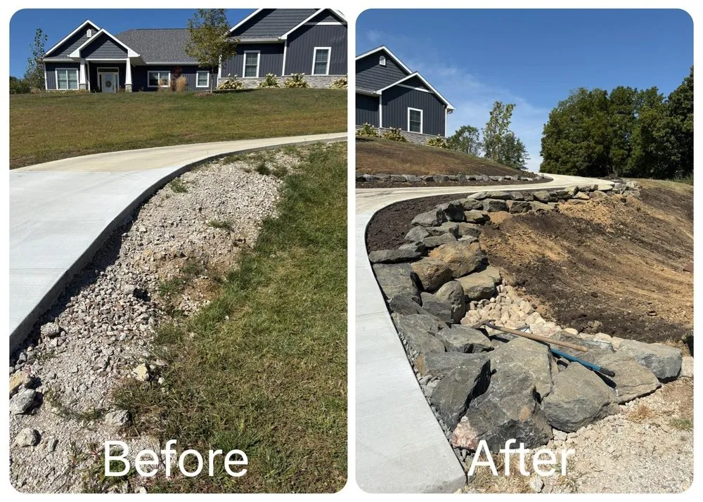 Trusted yard maintenance for residential properties across Athens, IL - Hartman Landscaping & Lawncare