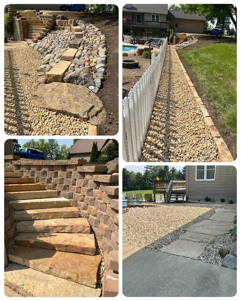 Local landscape design in Athens, IL - Hartman Landscaping & Lawncare