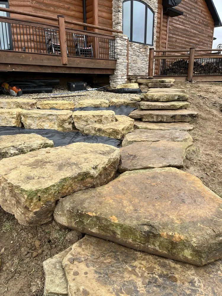 Local outdoor landscaping in Athens, IL - Hartman Landscaping & Lawncare