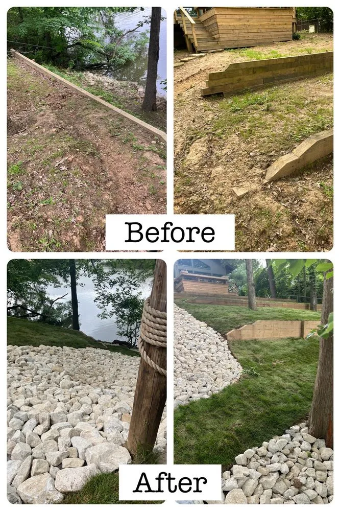 Reliable garden landscaping in Athens, IL - Hartman Landscaping & Lawncare